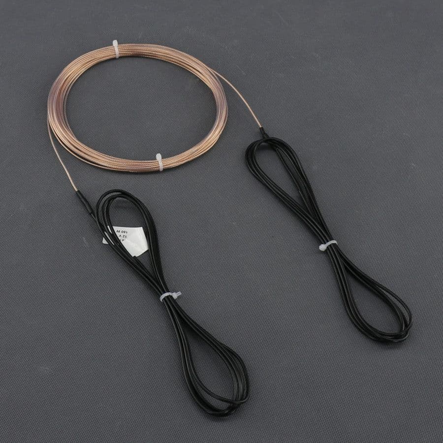 MALAPA TF504 - 12 V, 180 W topný kabel, 12 metrů