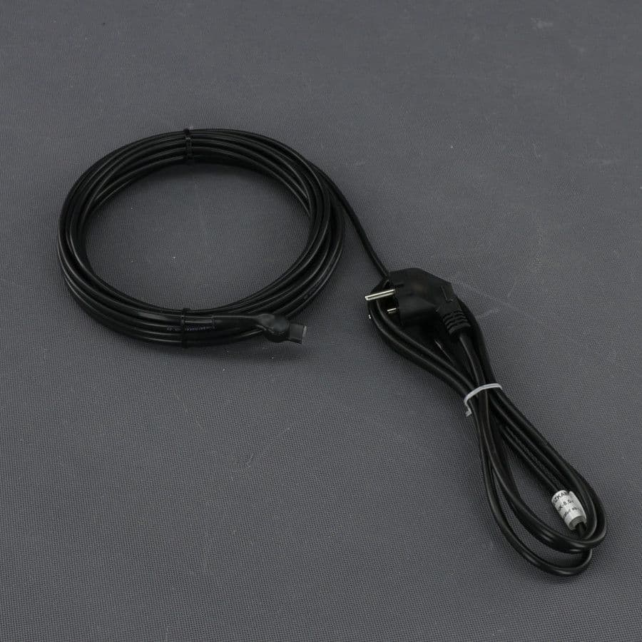 MALAPA TF708 - 230 V, 120 W topný kabel s termostatem, 8 metrů