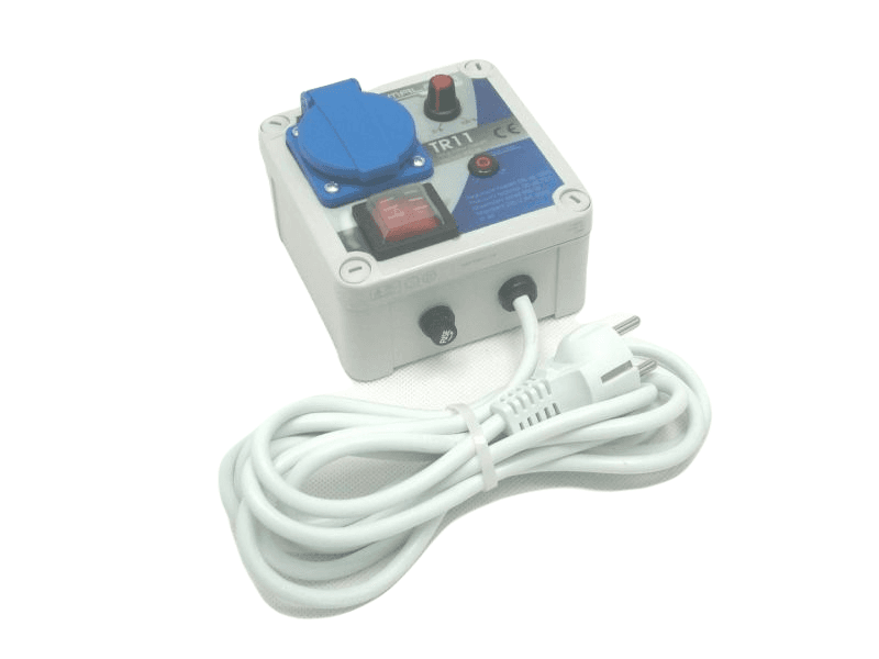 MALAPA TR11 - regulátor napětí plynulý 230V, 900W (na plochu)