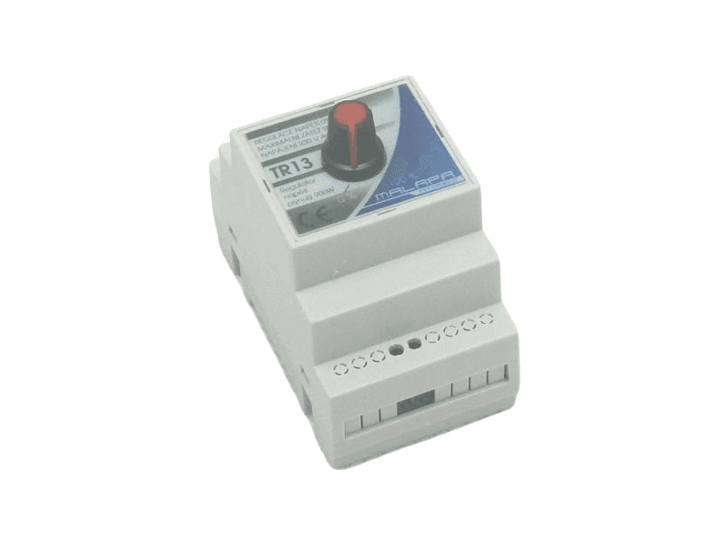 MALAPA TR13 - regulátor napětí plynulý 230V, 900W (na DIN lištu)