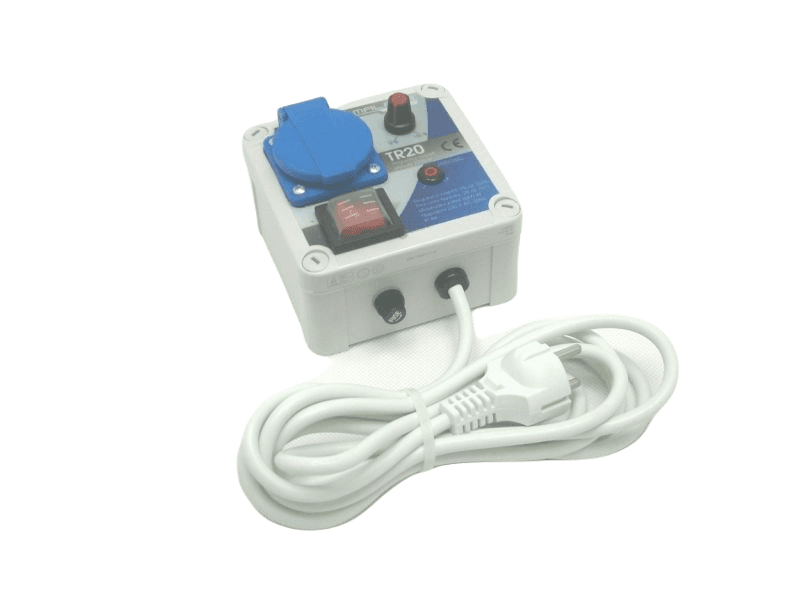 MALAPA TR20 - regulátor napětí plynulý 230V, 2200W (na plochu)