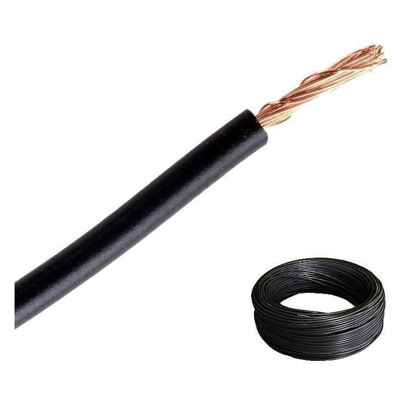 Kablo Vrchlabí Vodič CYA H07V-K 25 Černá