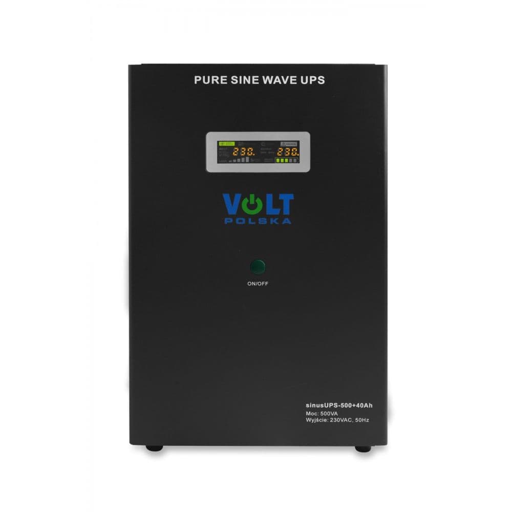 VOLT Záložní zdroj 300W, SINUS UPS 500, 40Ah