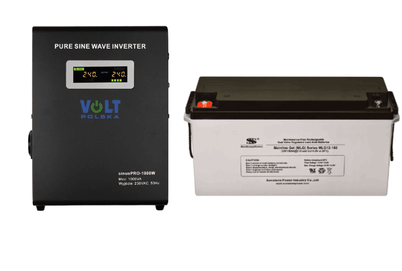 VOLT Záložní zdroj 700W, sinusPRO-1000W + AKU 150Ah