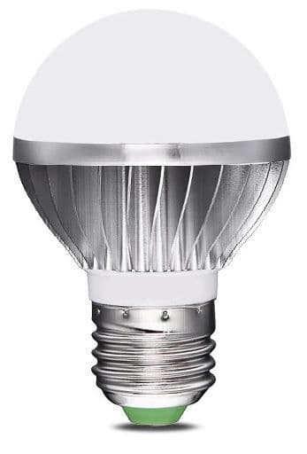 CarSpa Žárovka LED E27 3W/12V teplá bílá