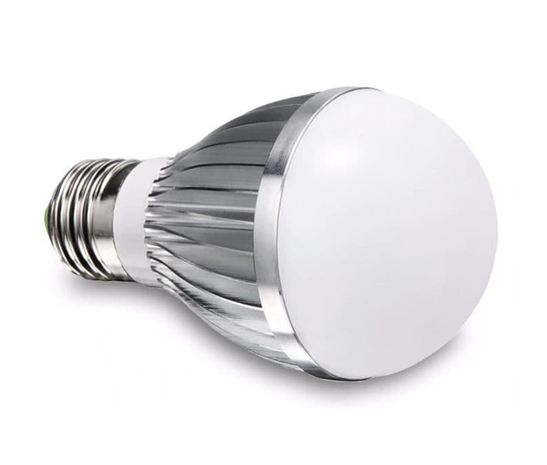 CarSpa Žárovka LED E27 7W/12V teplá bílá