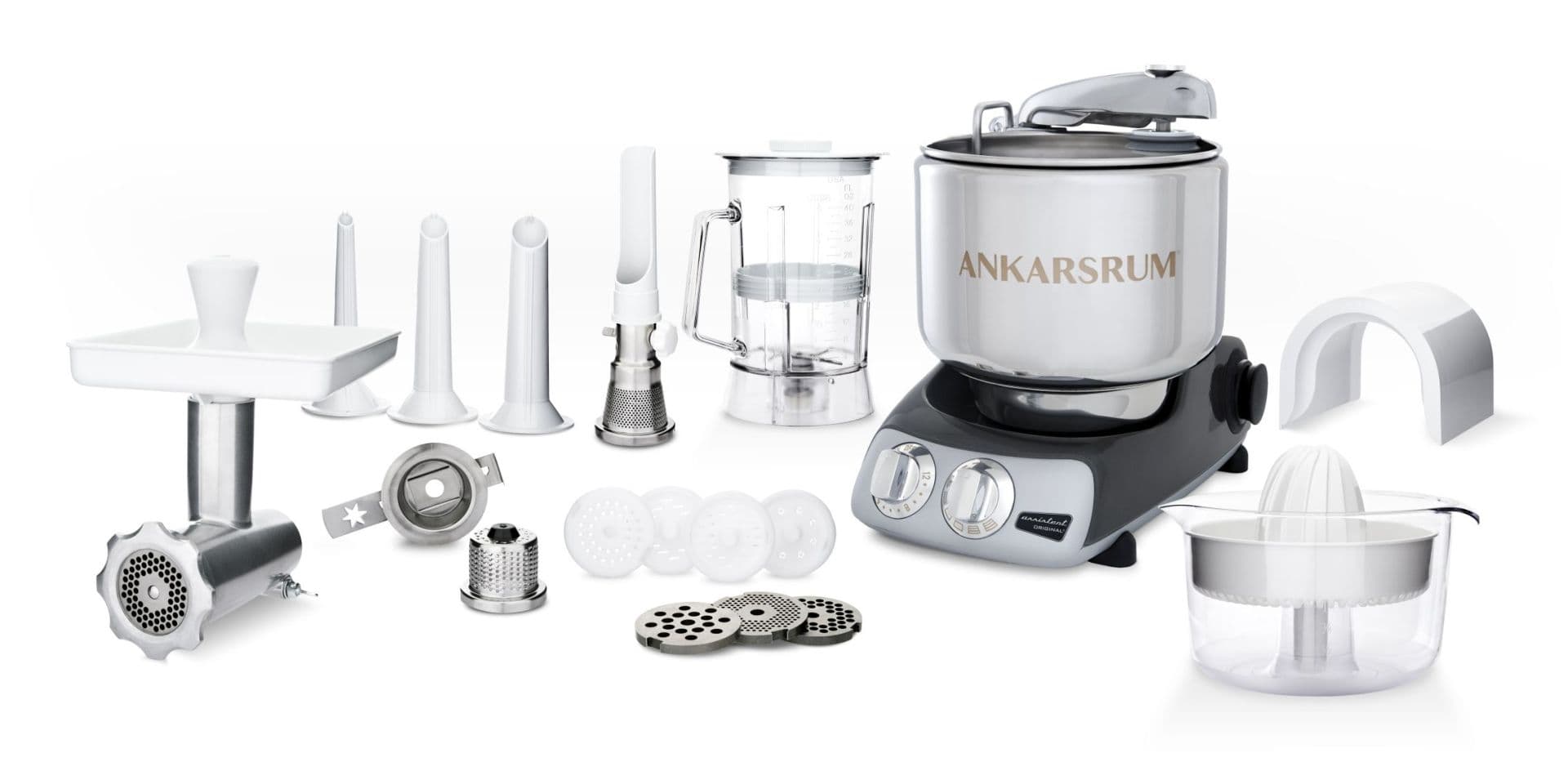 Ankarsrum Assistent Original AKM6230 antracit - náhled 3