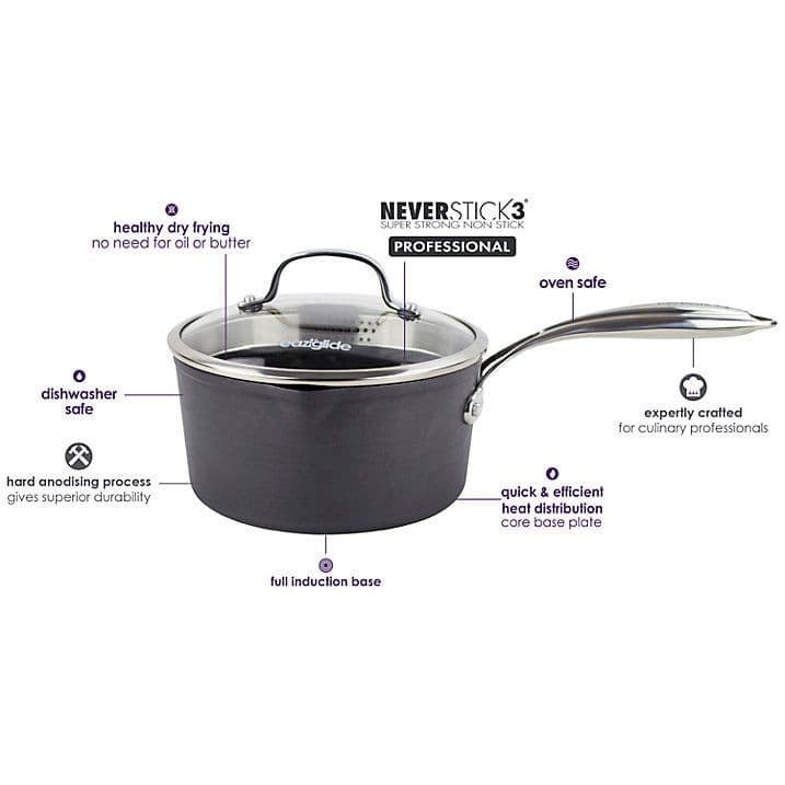 Eaziglide Neverstick3 rendlík 16 cm - náhled 4