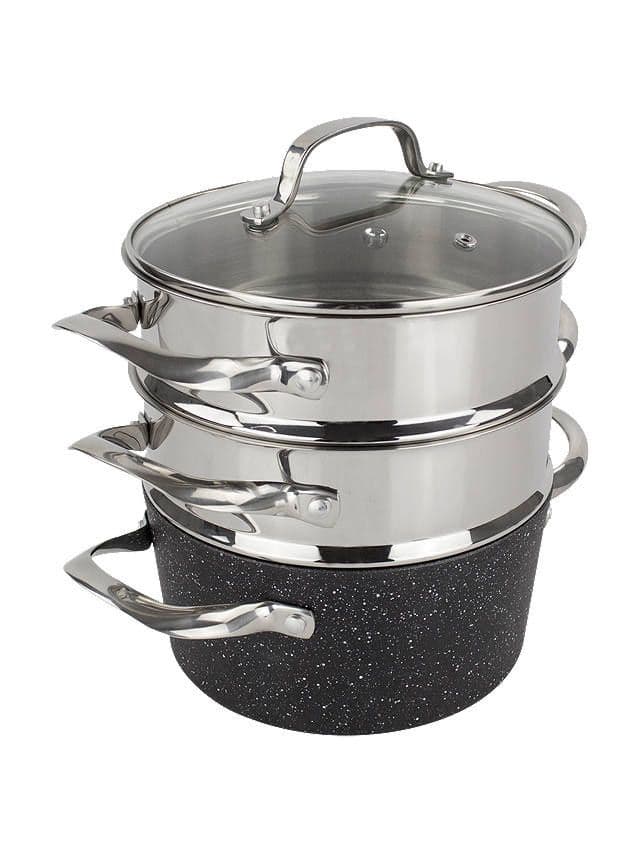 Eaziglide Neverstick2 set pro vaření v páře 20 cm