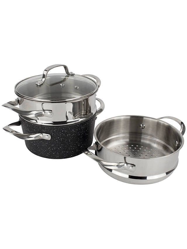 Eaziglide Neverstick2 set pro vaření v páře 20 cm - náhled 2
