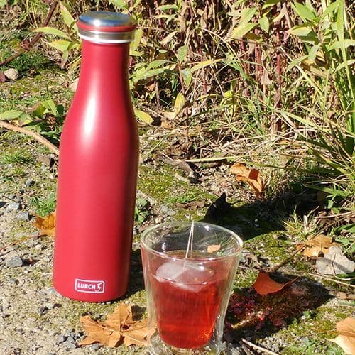 Lurch Trendy termo láhev 500 ml burgundy - náhled 2