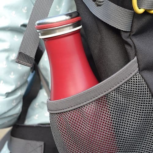 Lurch Trendy termo láhev 500 ml burgundy - náhled 3
