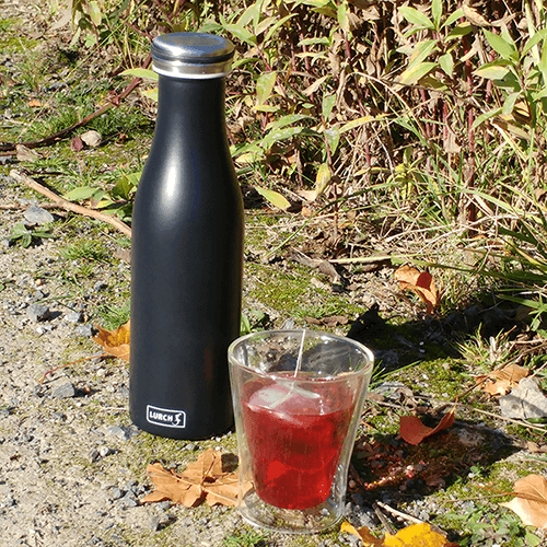 Lurch Trendy termo láhev 500 ml matt black - náhled 2