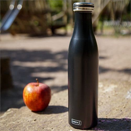 Lurch Trendy termo láhev 500 ml matt black - náhled 4