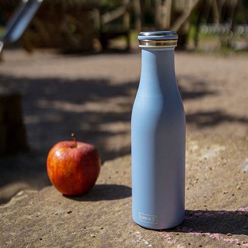 Lurch Trendy termo láhev 500 ml pearl blue - náhled 4