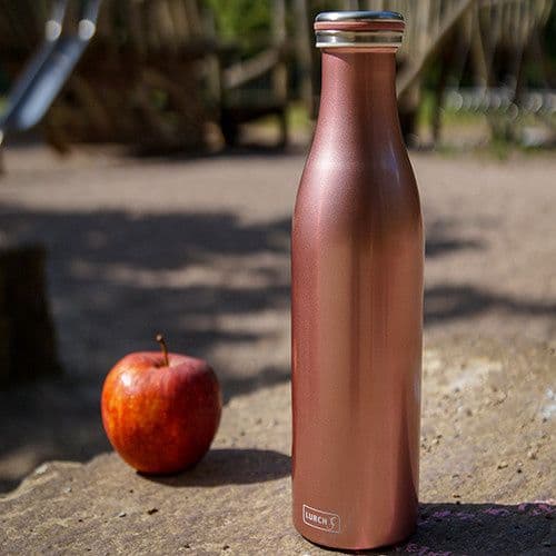 Lurch Trendy termo láhev 750 ml rose gold - náhled 3