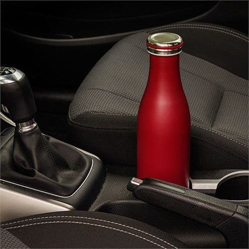 Lurch Trendy termo láhev 750 ml burgundy - náhled 3