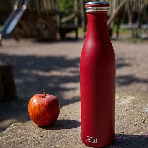 Lurch Trendy termo láhev 750 ml burgundy - náhled 4