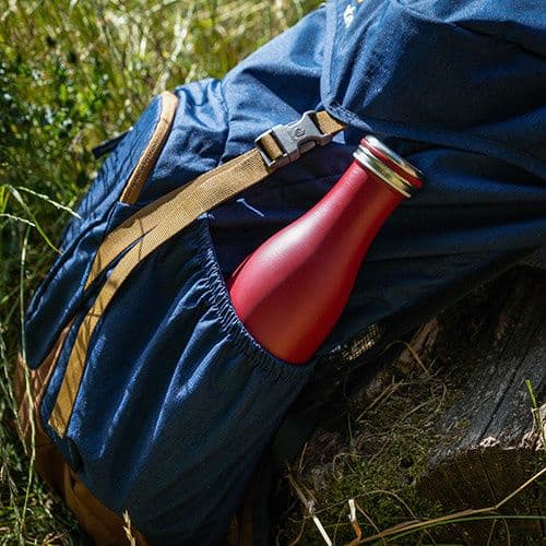 Lurch Trendy termo láhev 750 ml burgundy - náhled 5