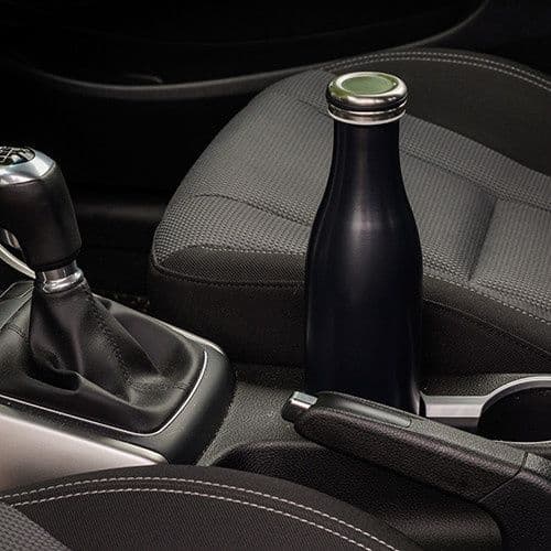 Lurch Trendy termo láhev 750 ml matt black - náhled 3