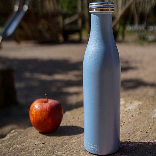 Lurch Trendy termo láhev 750 ml pearl blue - náhled 4