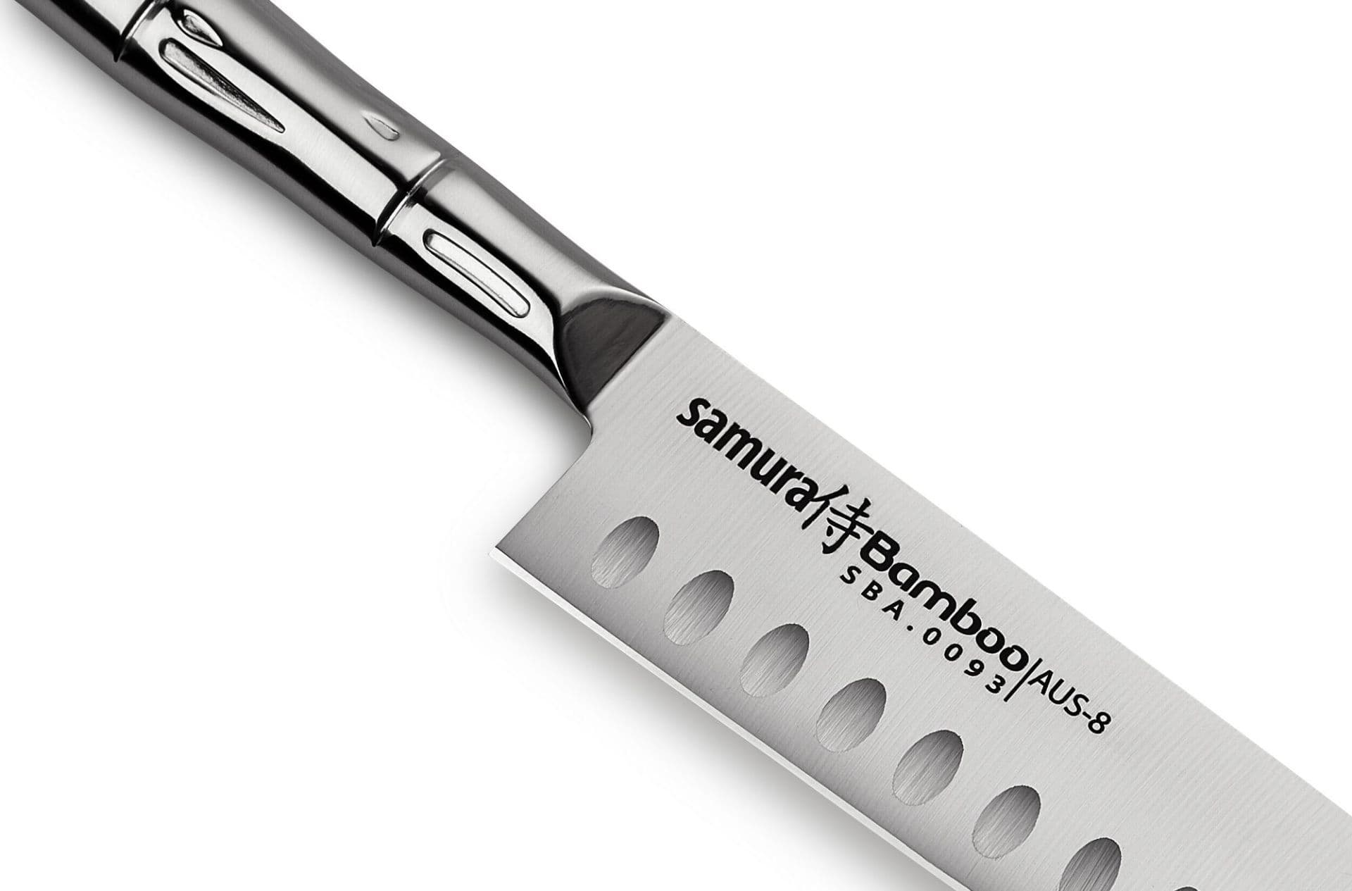 Samura BAMBOO Santoku nůž 14 cm - náhled 2