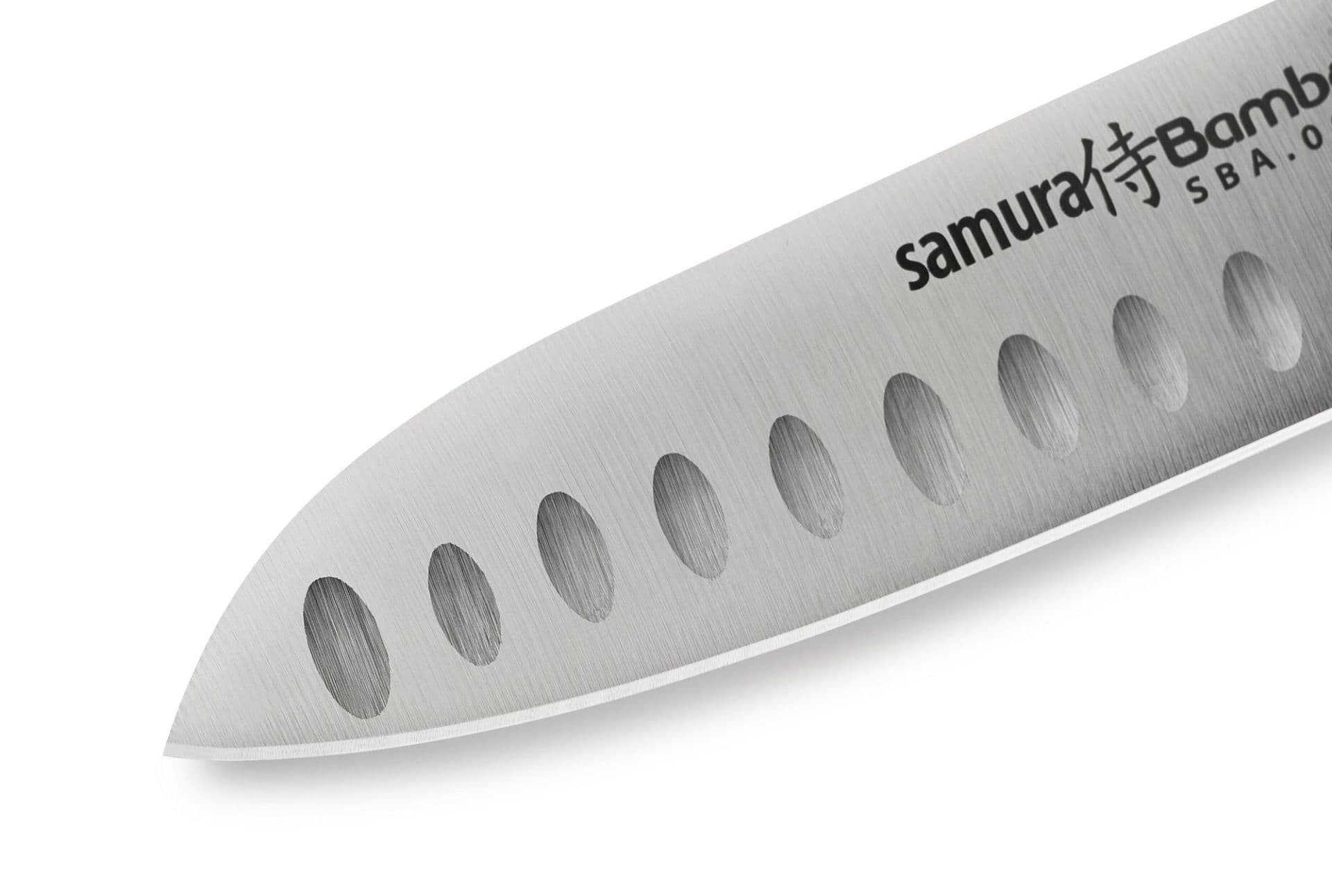 Samura BAMBOO Santoku nůž 14 cm - náhled 3