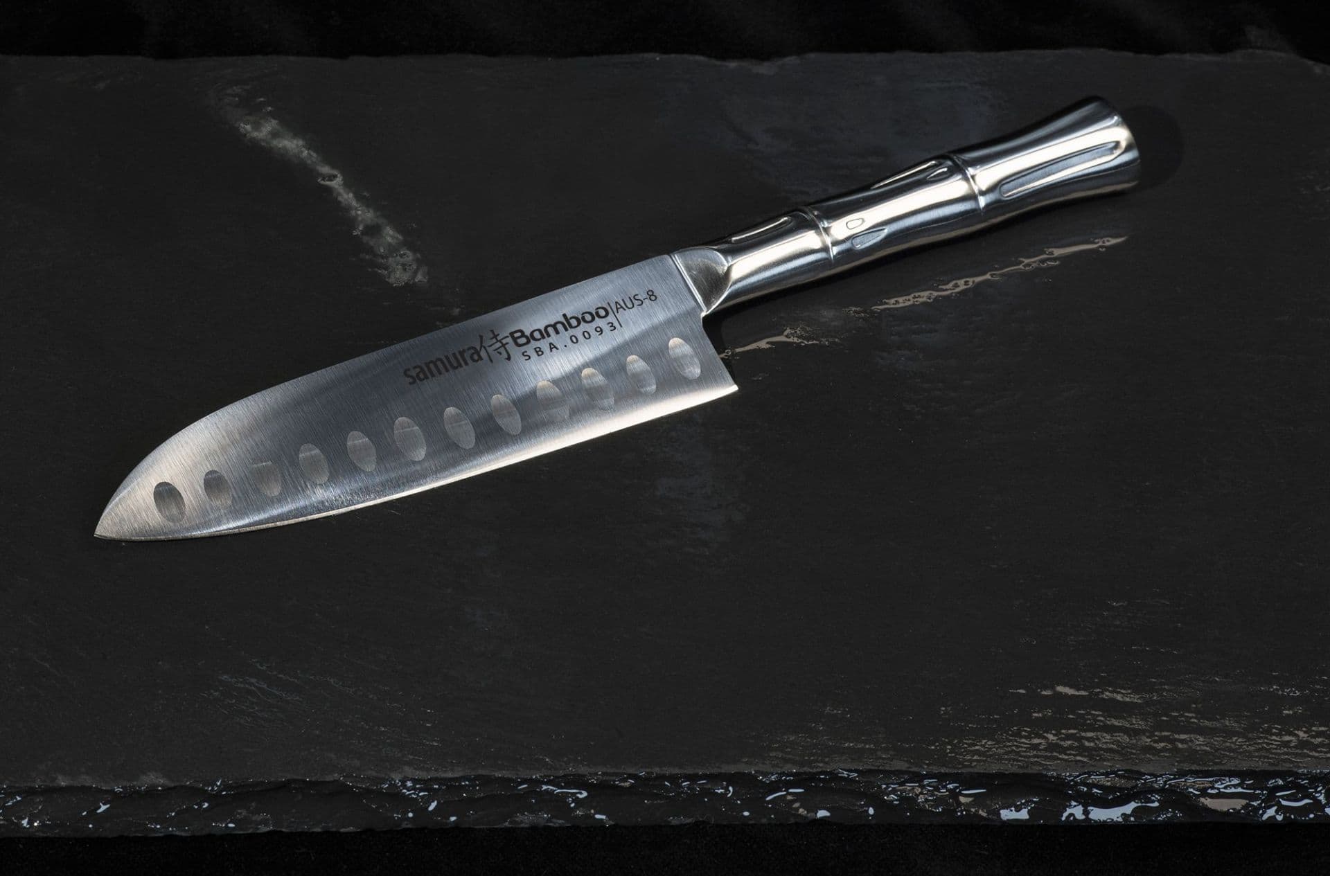 Samura BAMBOO Santoku nůž 14 cm - náhled 4
