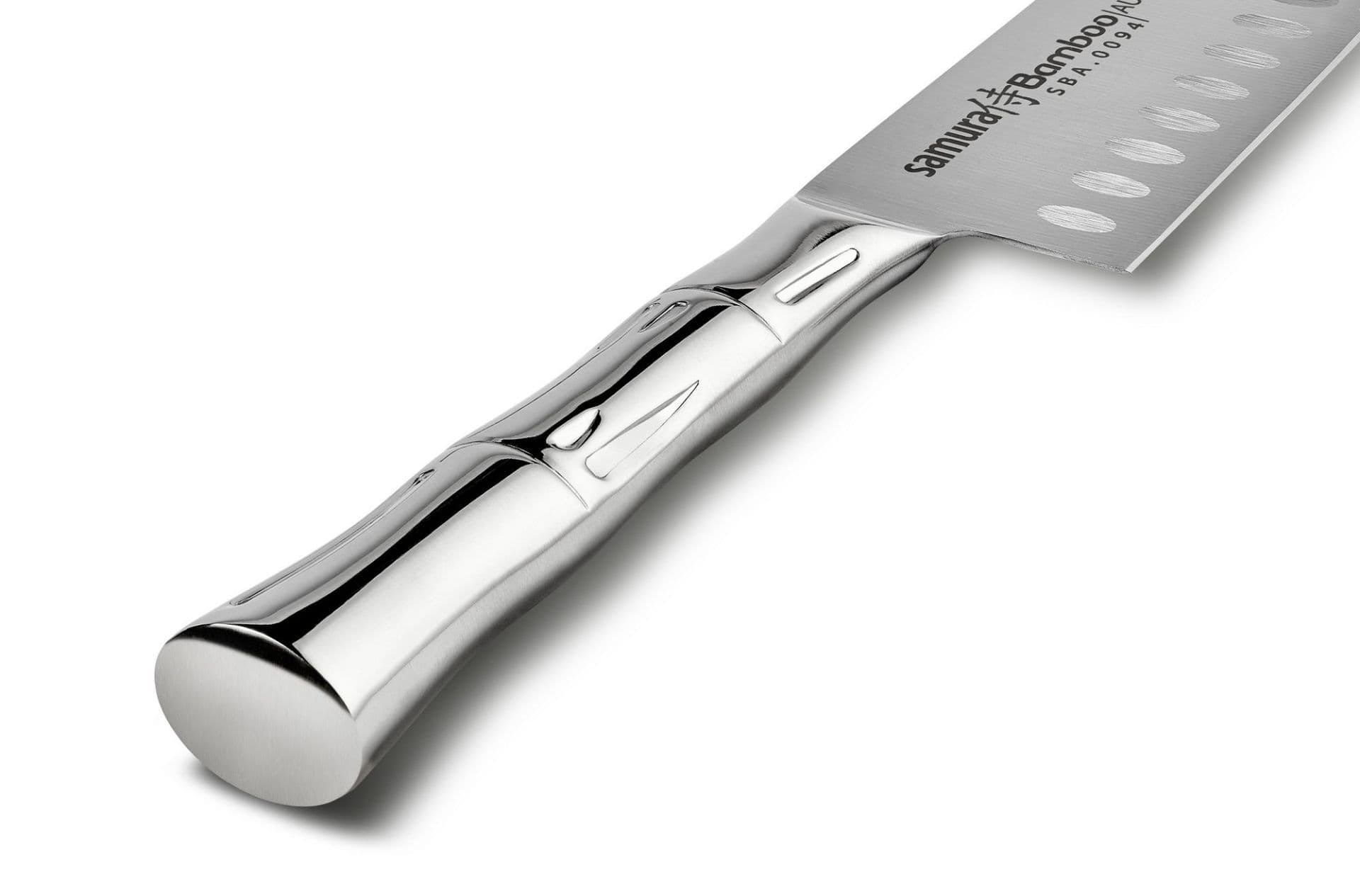 Samura BAMBOO Nůž Santoku 16 cm - náhled 4