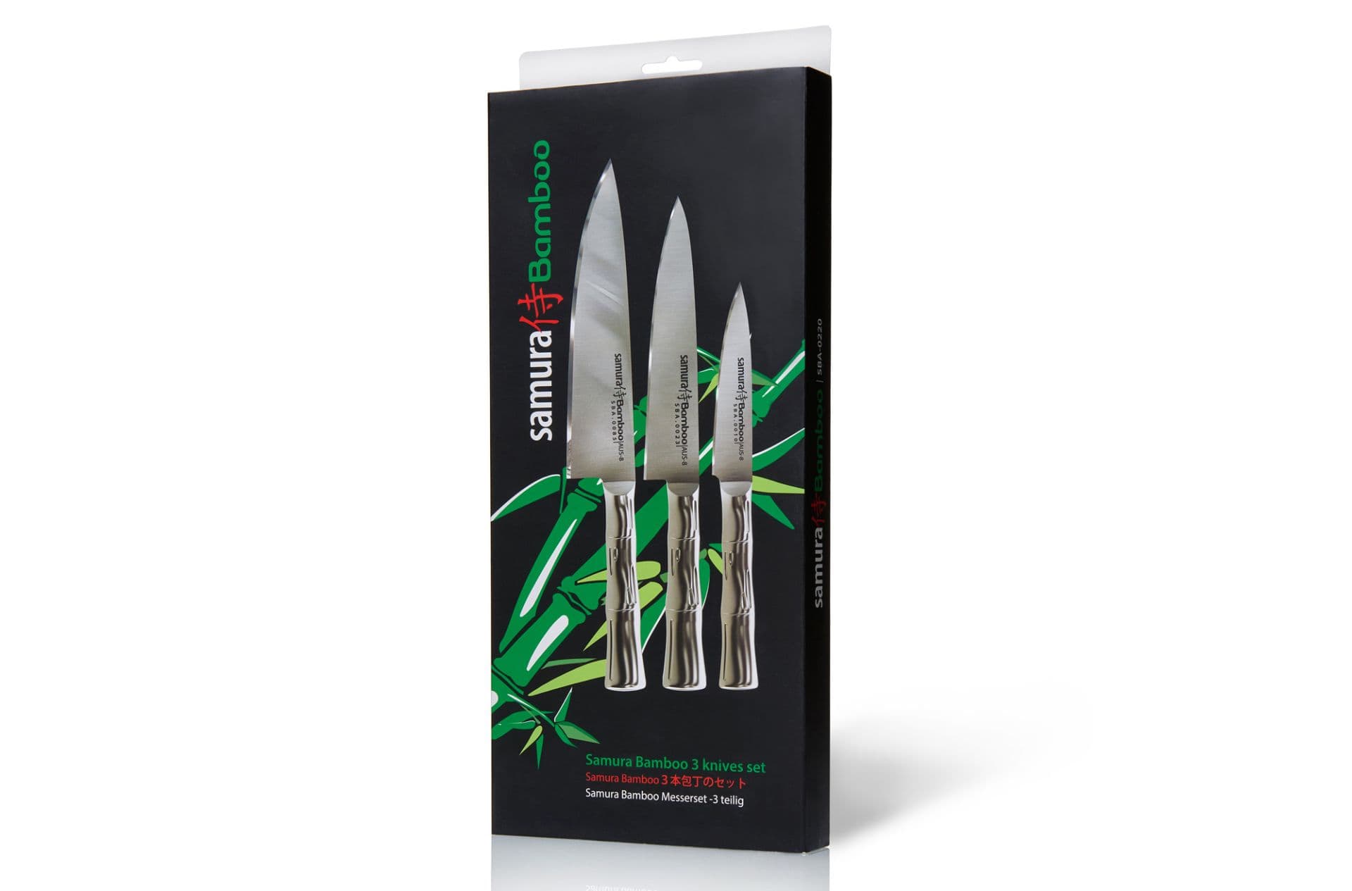 Samura BAMBOO Sada nožů 3 ks (SBA-0220) - náhled 5