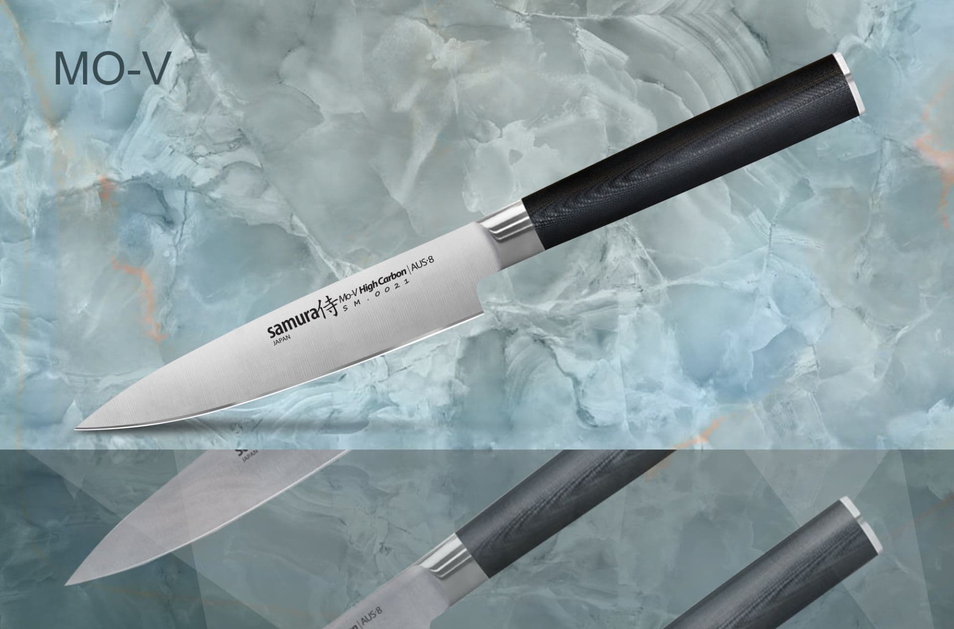 Samura MO-V Univerzální nůž 13 cm - náhled 5