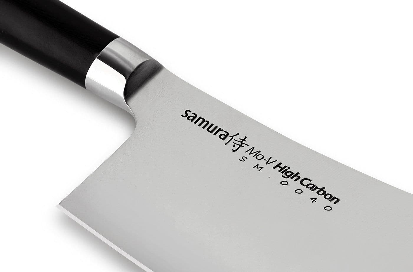 Samura MO-V SM-0040 Kuchyňský nůž - sekáček 18 cm - náhled 3