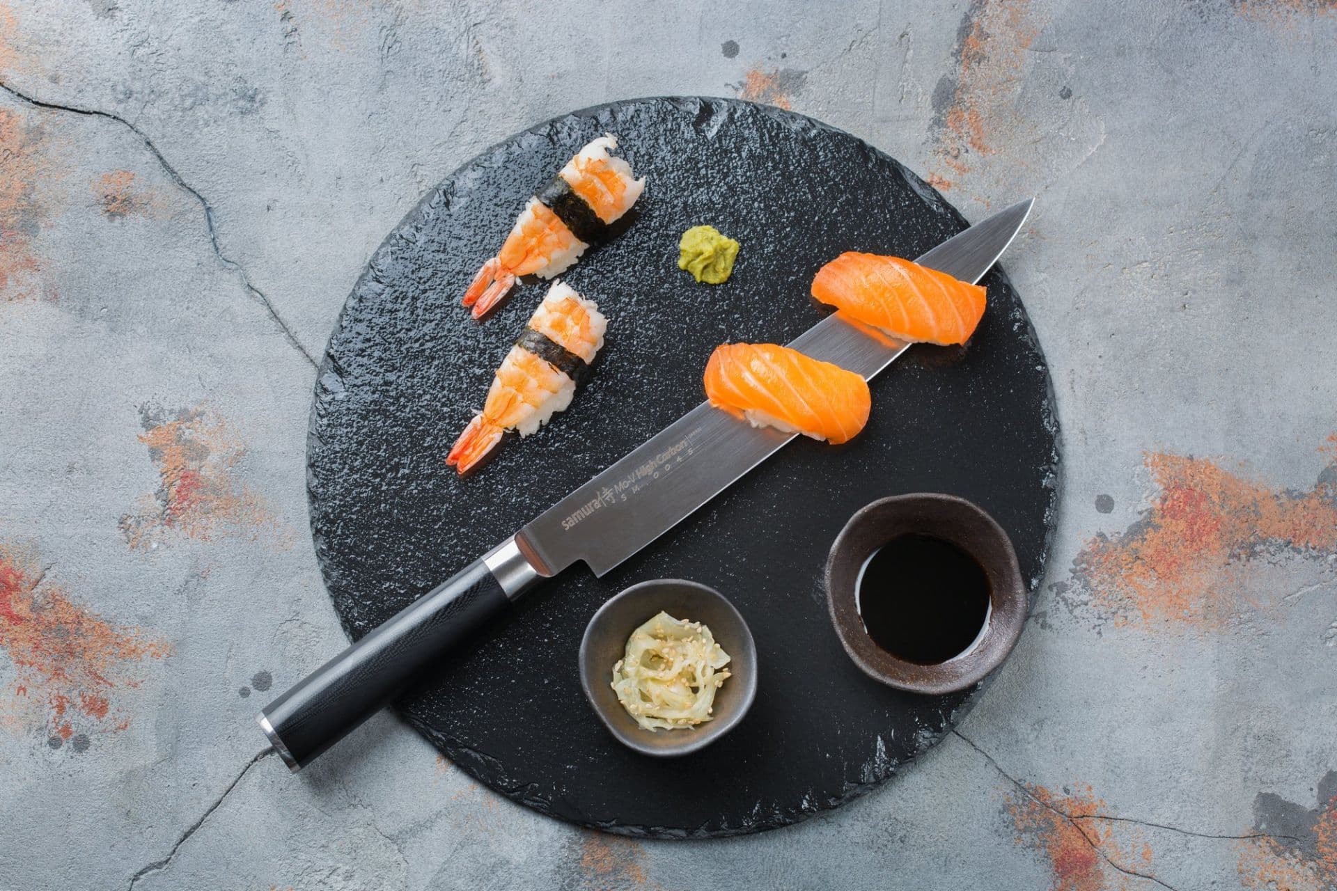 Samura MO-V SM-0045 Plátkovací nůž 23 cm - náhled 3