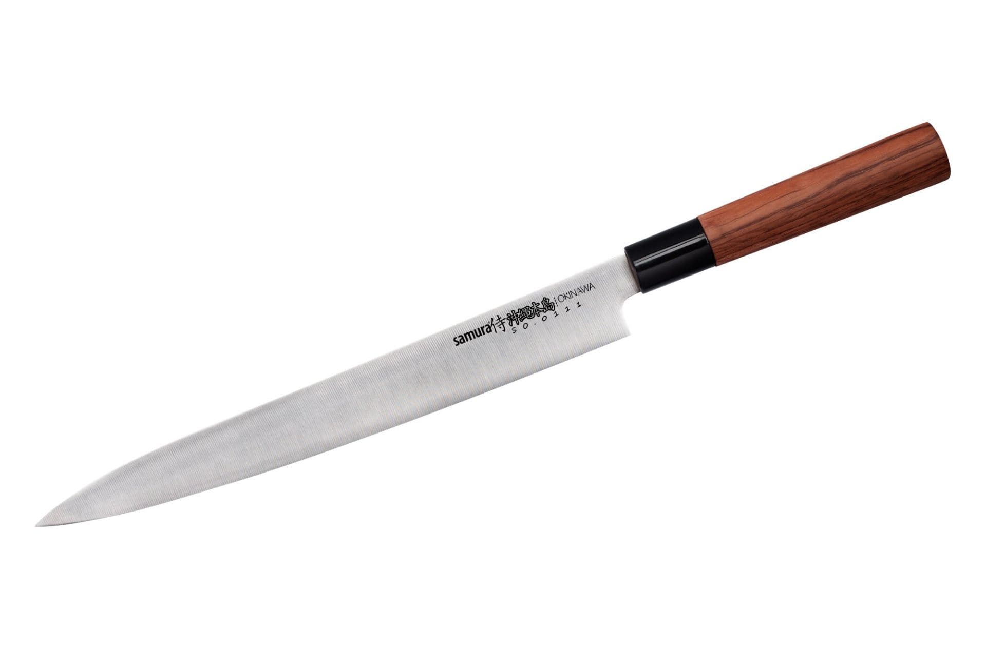 Samura OKINAWA SO-0111 Nůž Yanagiba 27 cm