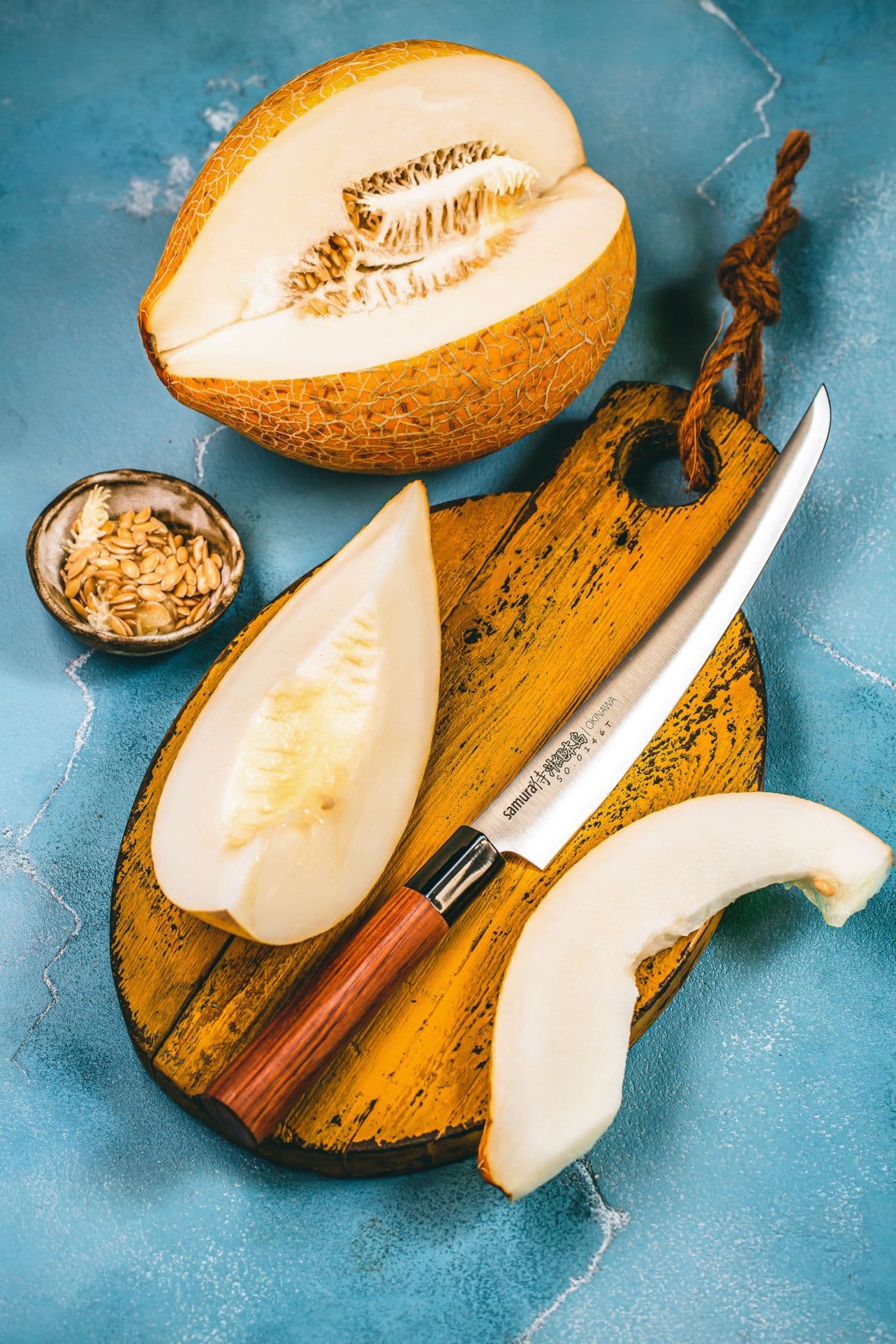 Samura OKINAWA SO-0146T Nářezový nůž TANTO 23 cm - náhled 2