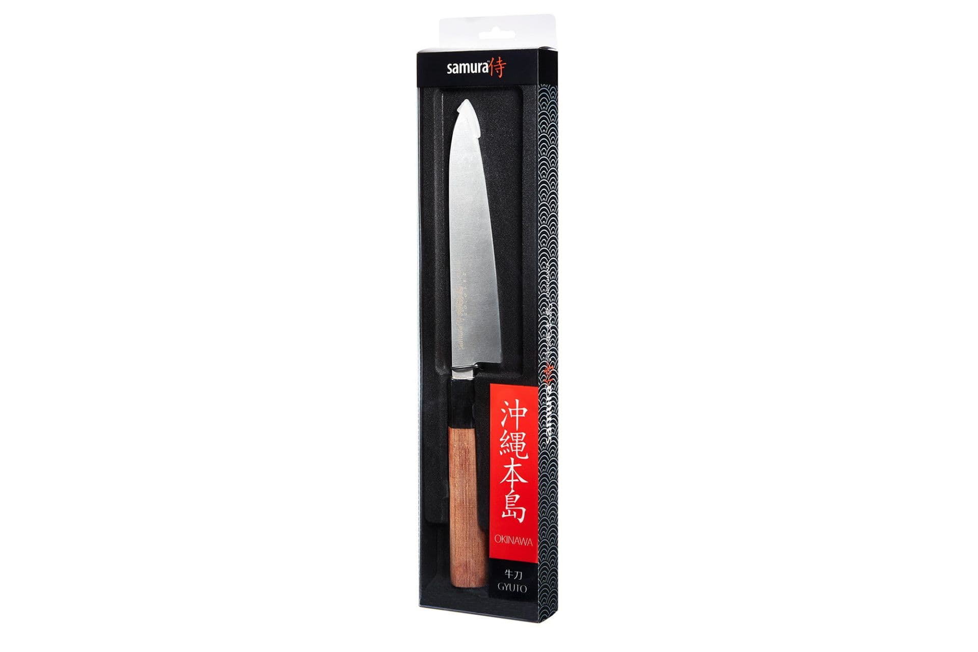 Samura OKINAWA SO-0185 Nůž Gyuto 17 cm - náhled 2