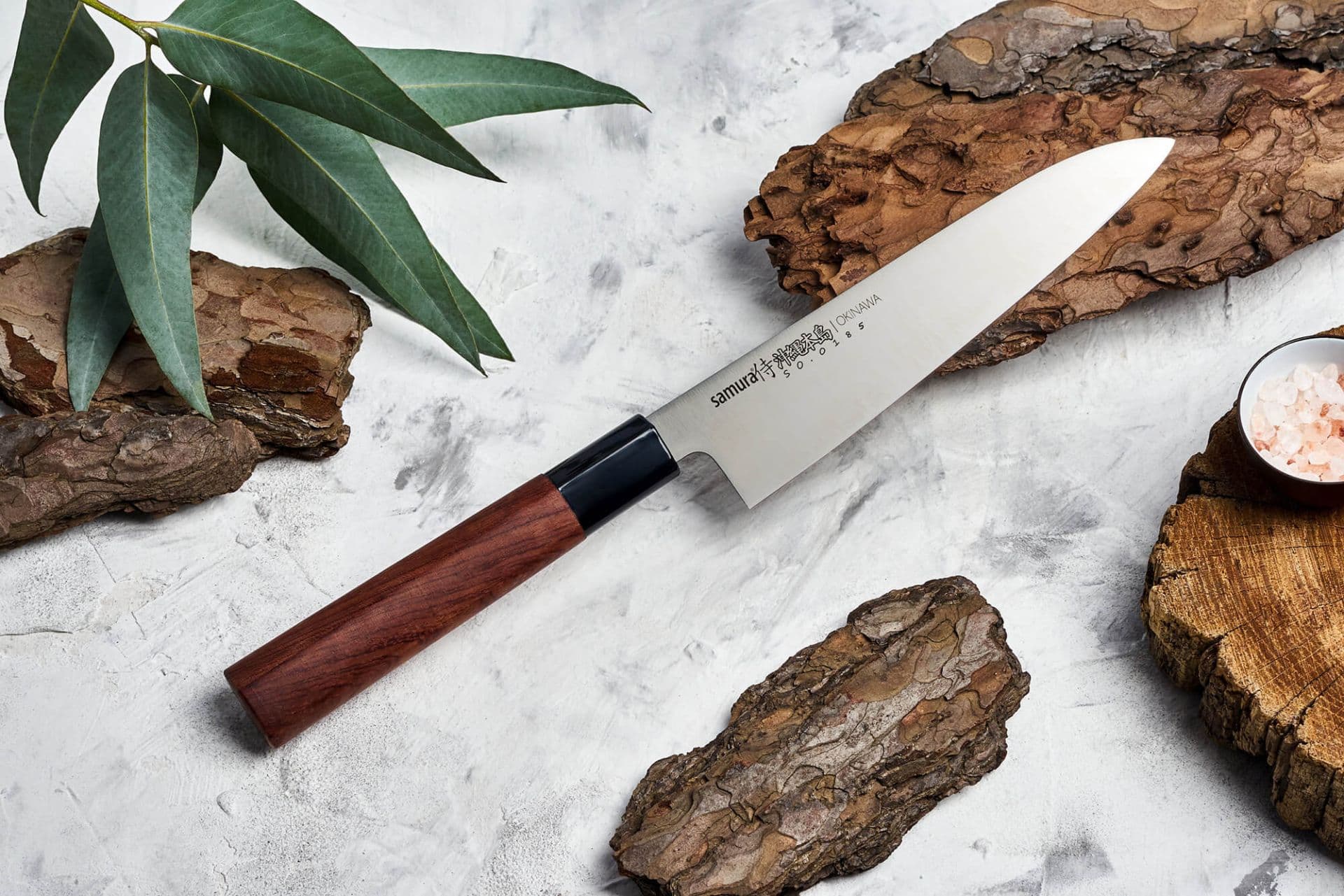 Samura OKINAWA SO-0185 Nůž Gyuto 17 cm - náhled 3