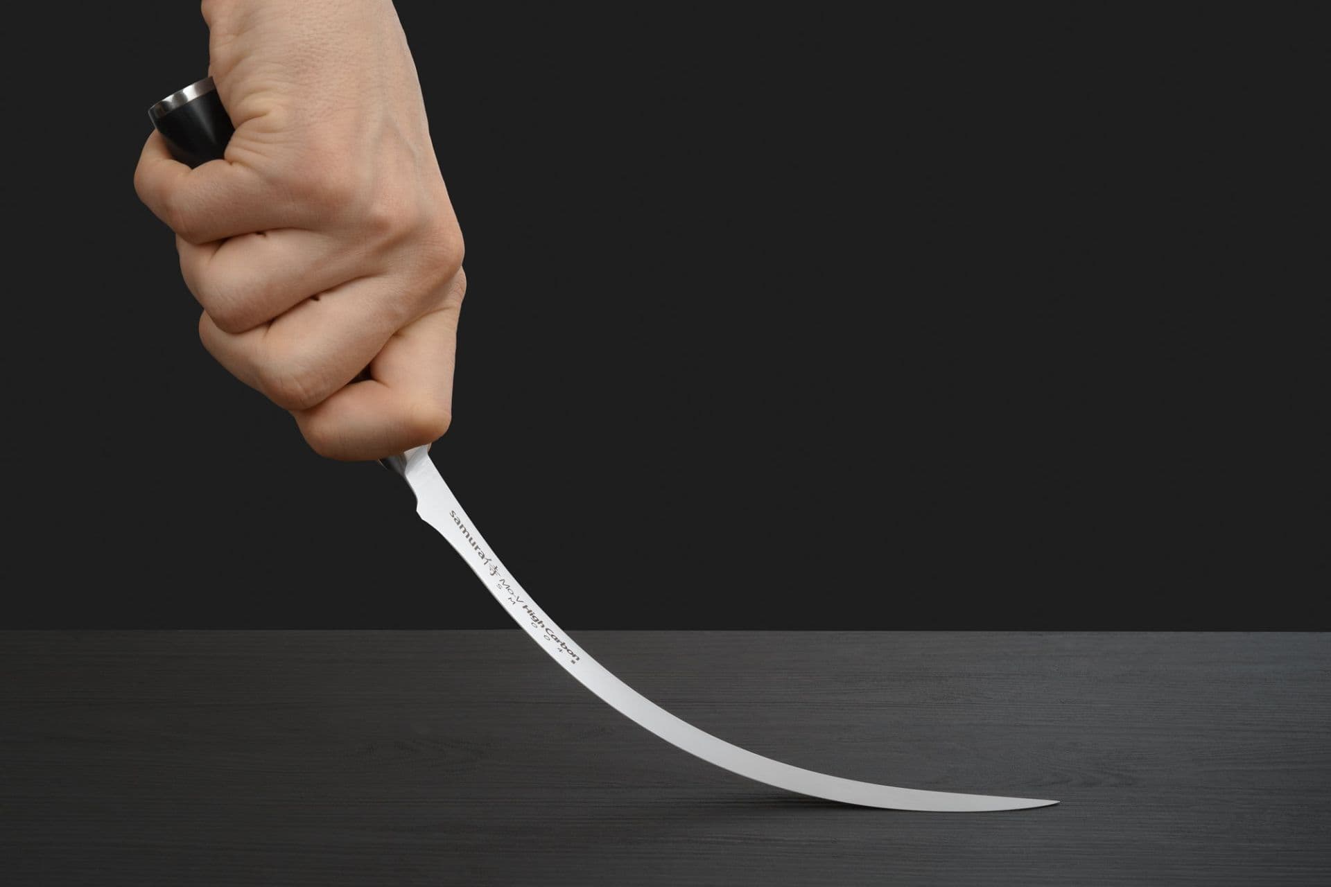 Samura MO-V SM-0048 Filetovací nůž 22 cm - náhled 4
