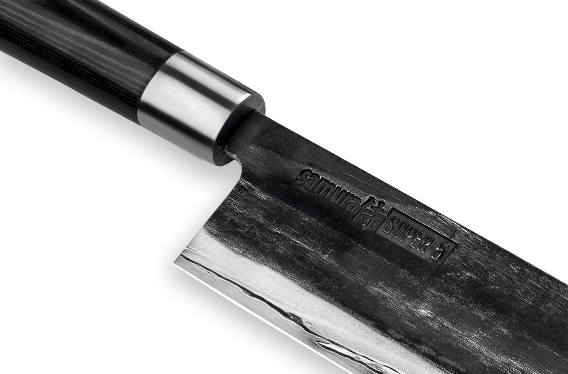 Samura SUPER 5 SP5-0043 Nůž Nakiri 17 cm - náhled 2