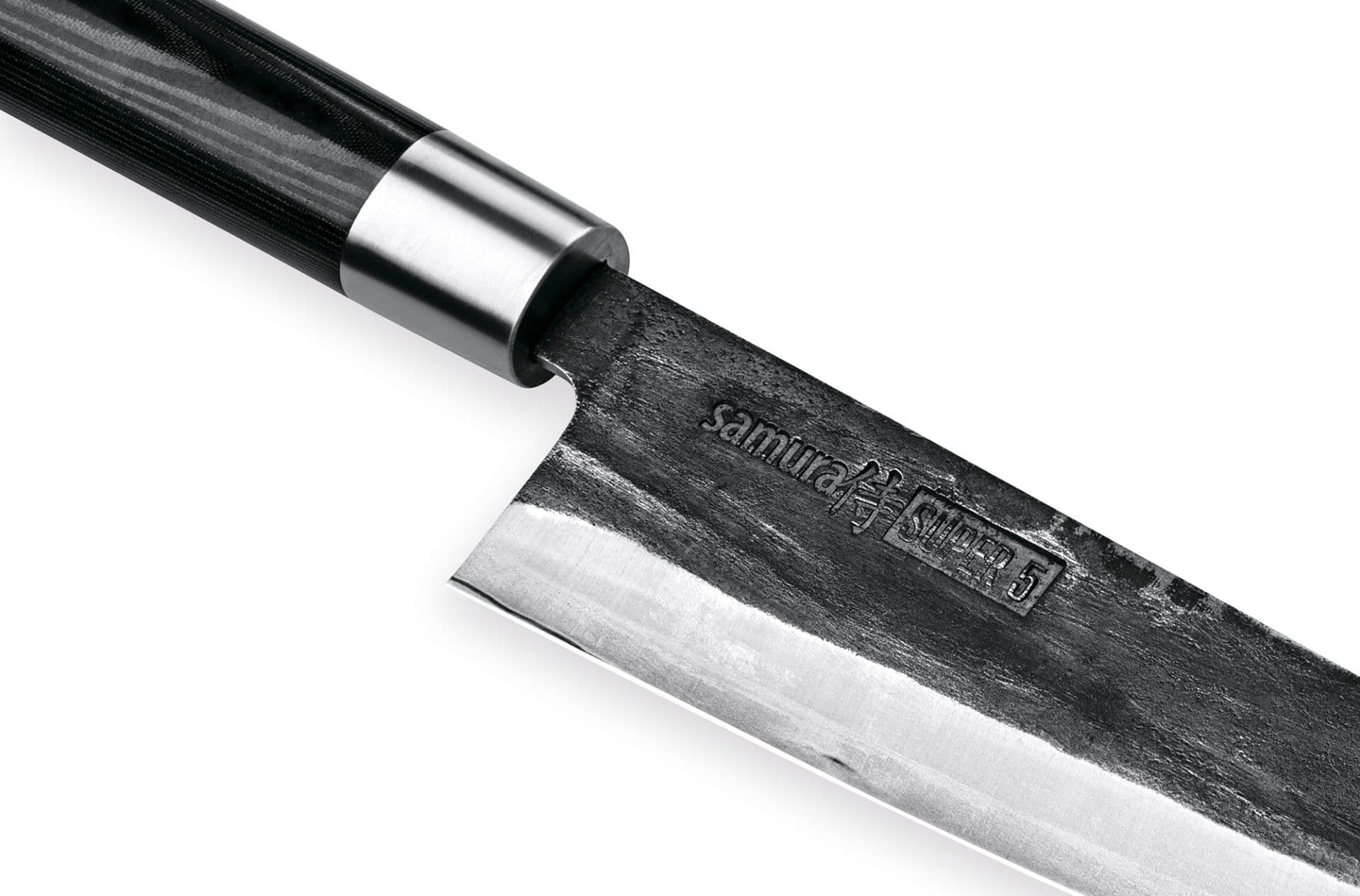 Samura SUPER 5 SP5-0095 Nůž Santoku 18 cm - náhled 2