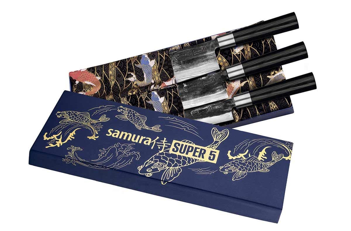 Samura SUPER 5 Sada nožů 3 ks (SP5-0220) - náhled 5