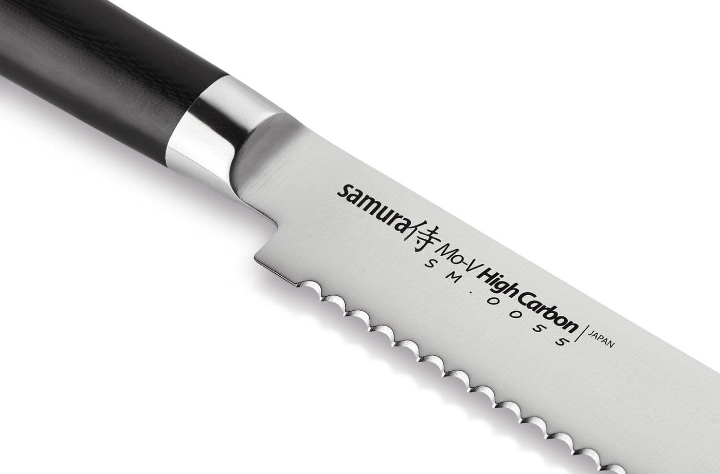 Samura MO-V SM-0055 Nůž na chleba 23 cm - náhled 2
