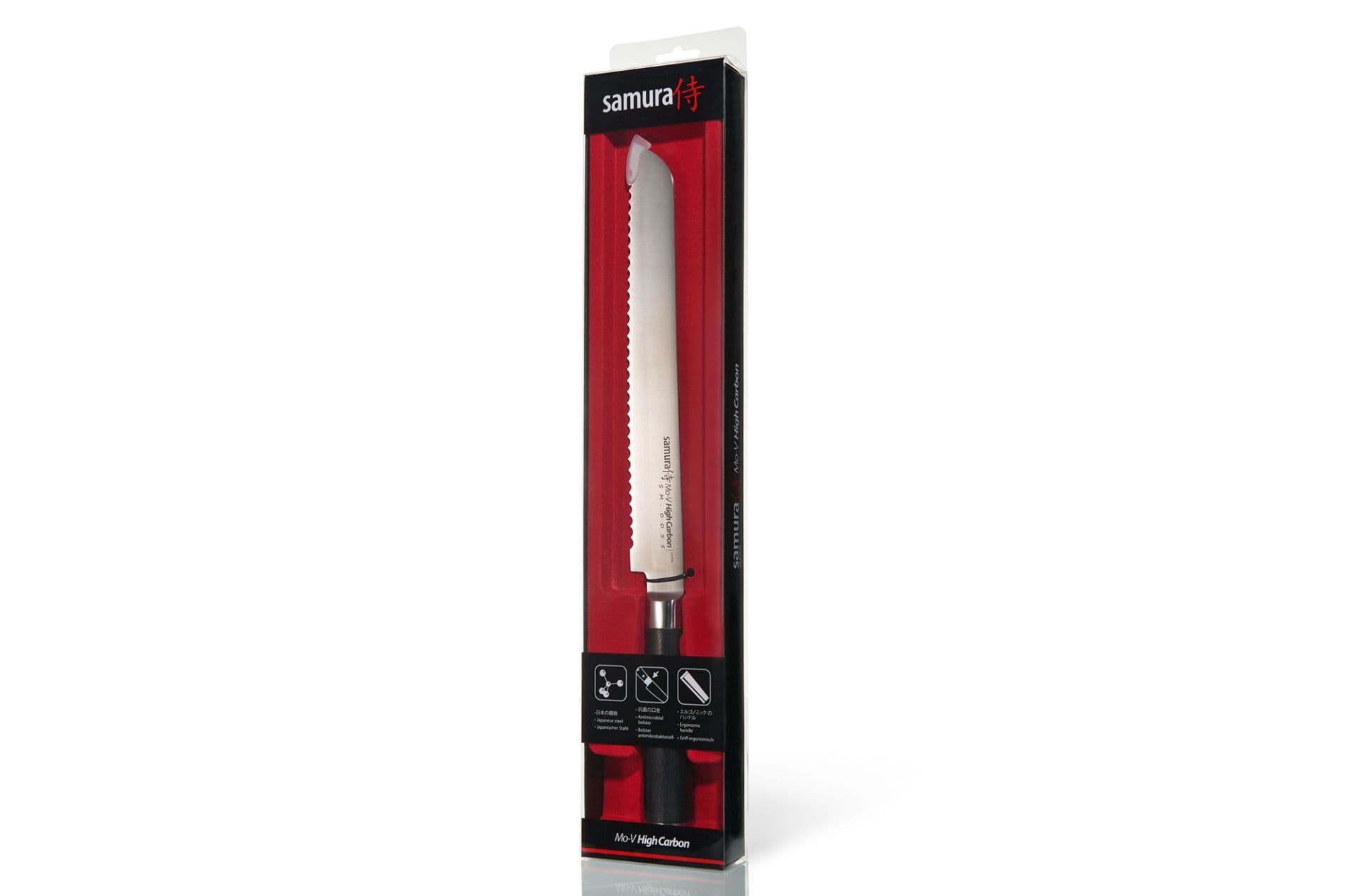 Samura MO-V SM-0055 Nůž na chleba 23 cm - náhled 3
