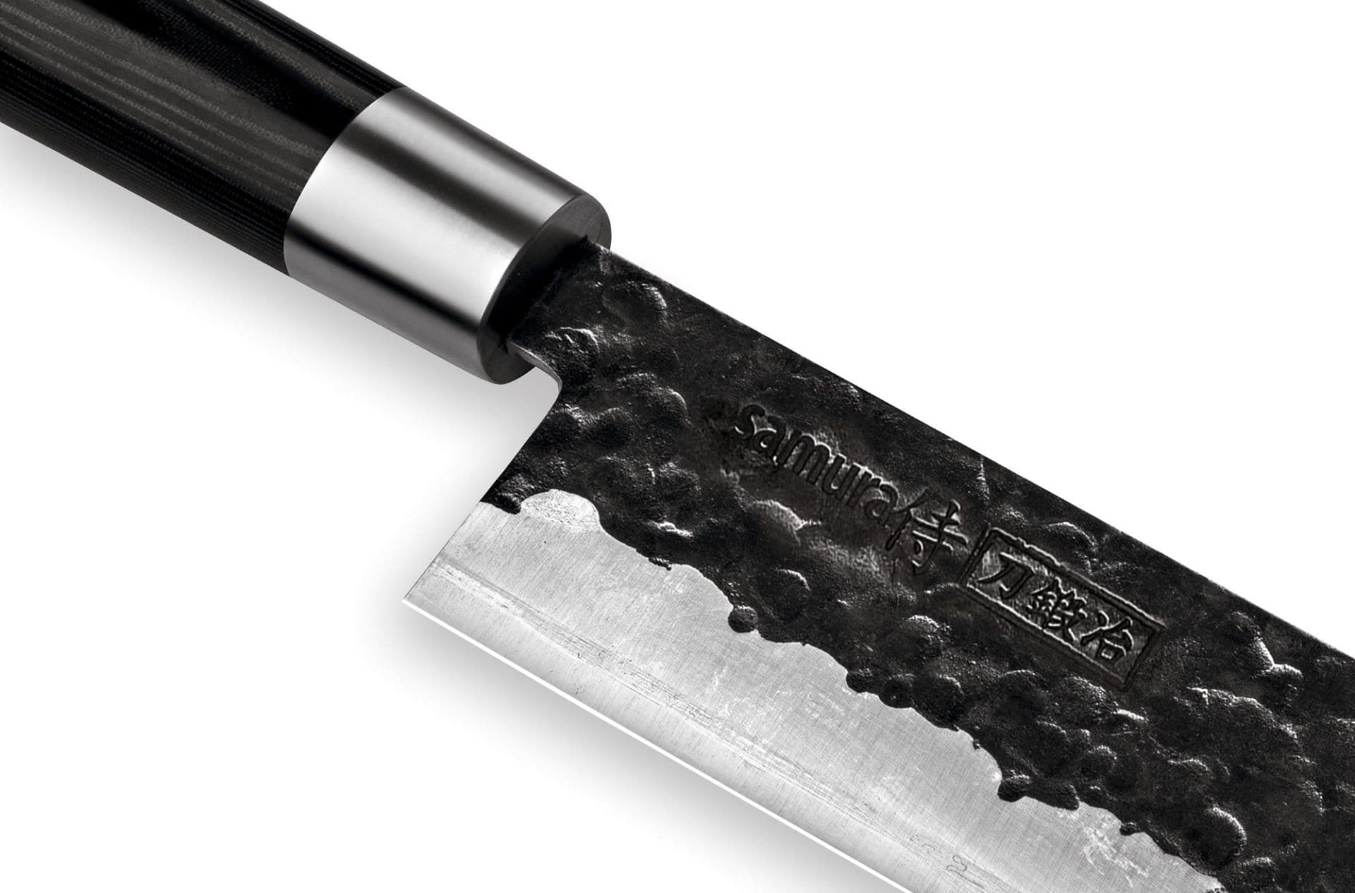 Samura BLACKSMITH SBL-0043 Nůž Nakiri 17 cm - náhled 2