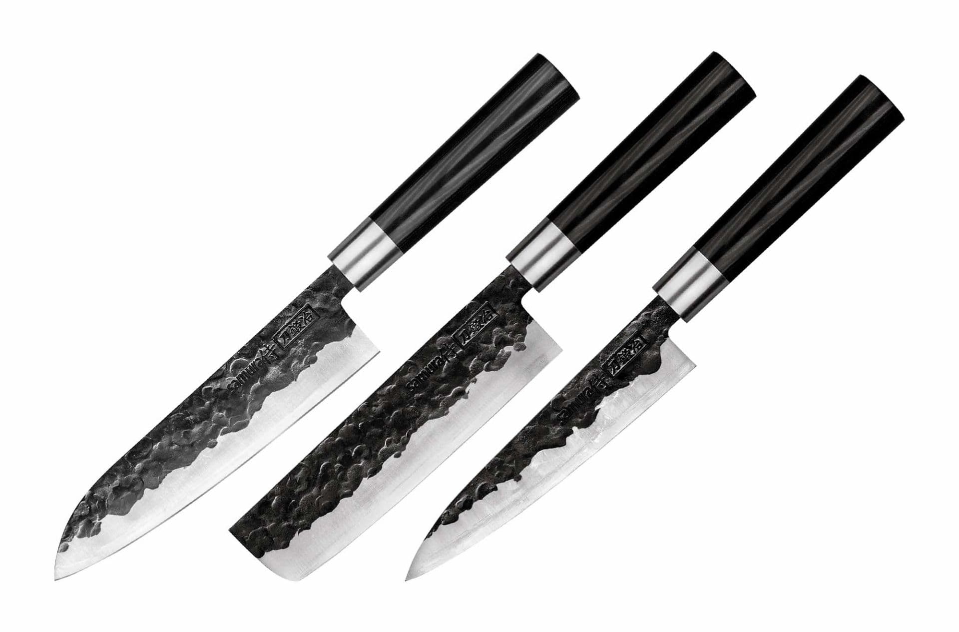 Samura BLACKSMITH Sada nožů 3 ks (SBL-0220)