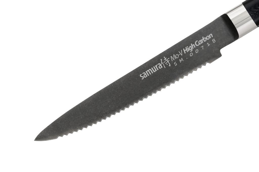 Samura MO-V Stonewash Nůž na rajčata 12 cm - náhled 3