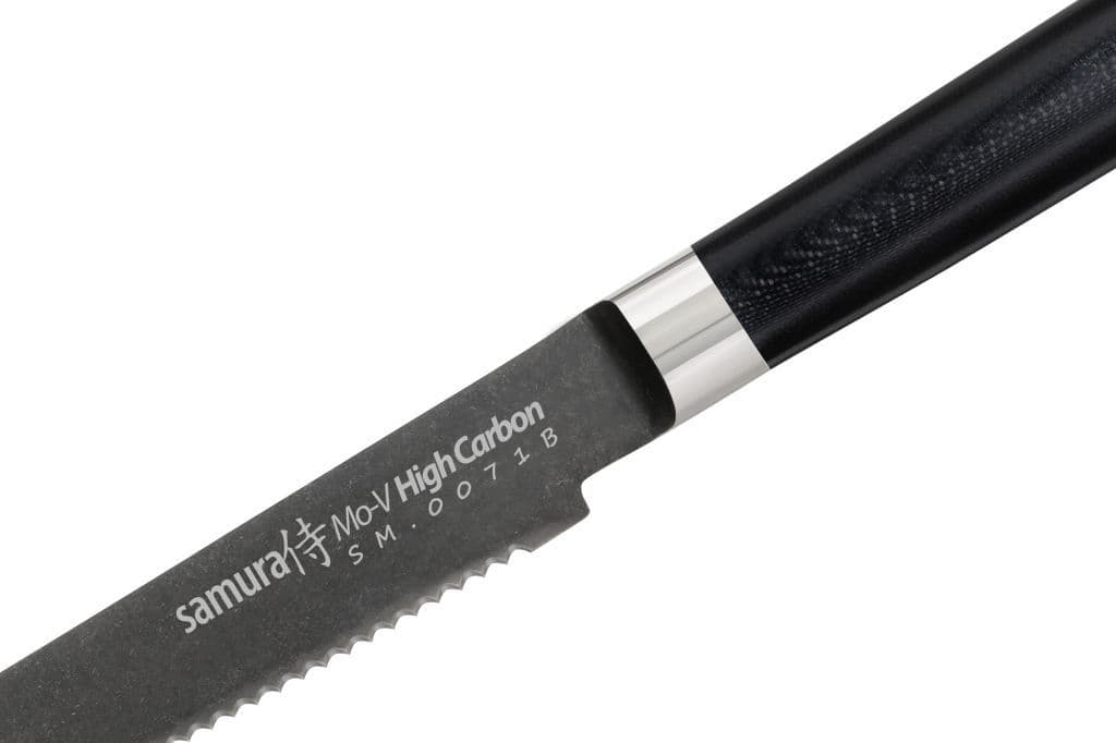 Samura MO-V Stonewash Nůž na rajčata 12 cm - náhled 4