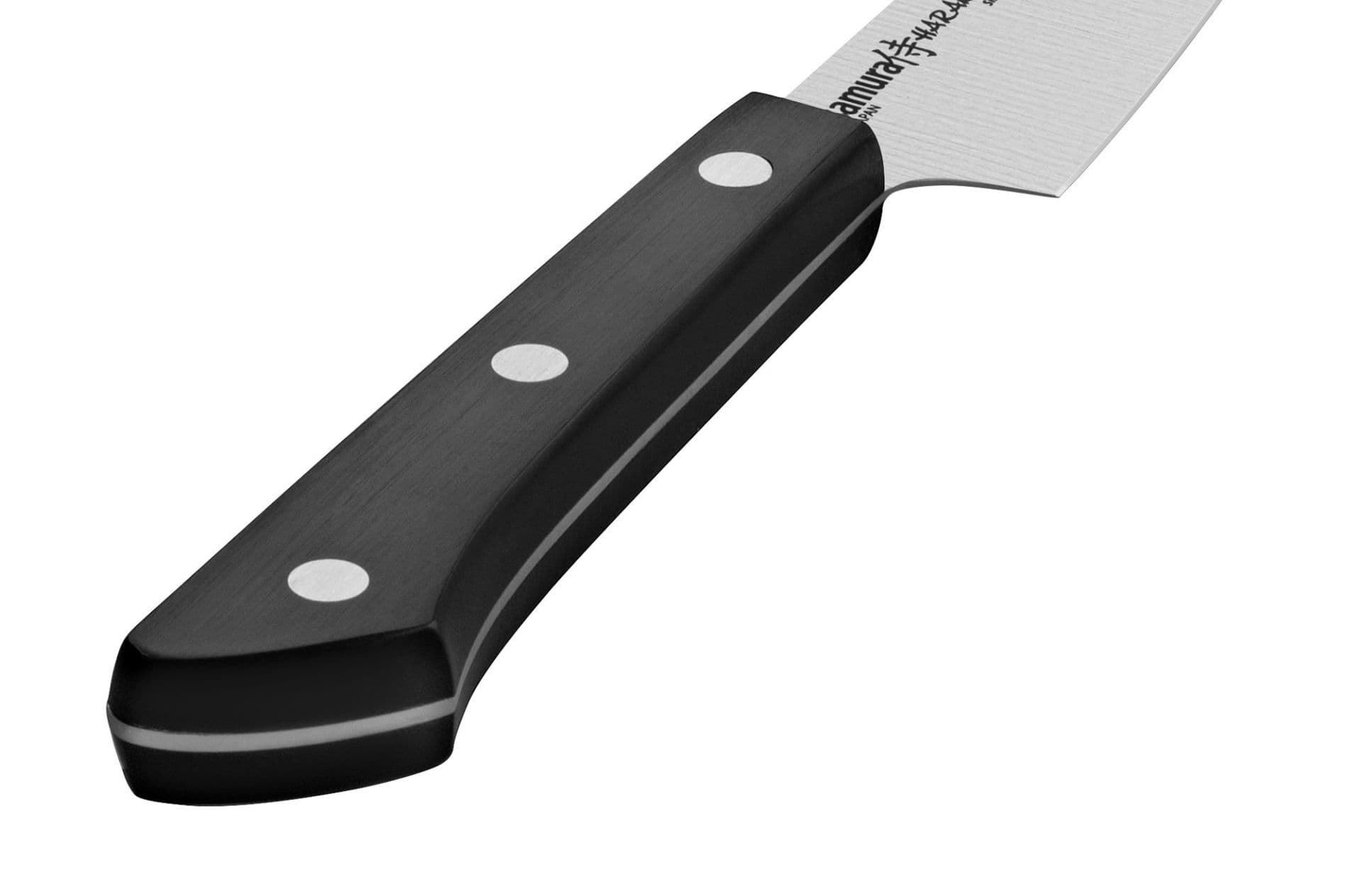Samura HARAKIRI Plátkovací nůž 9,9 cm (černá) - náhled 3