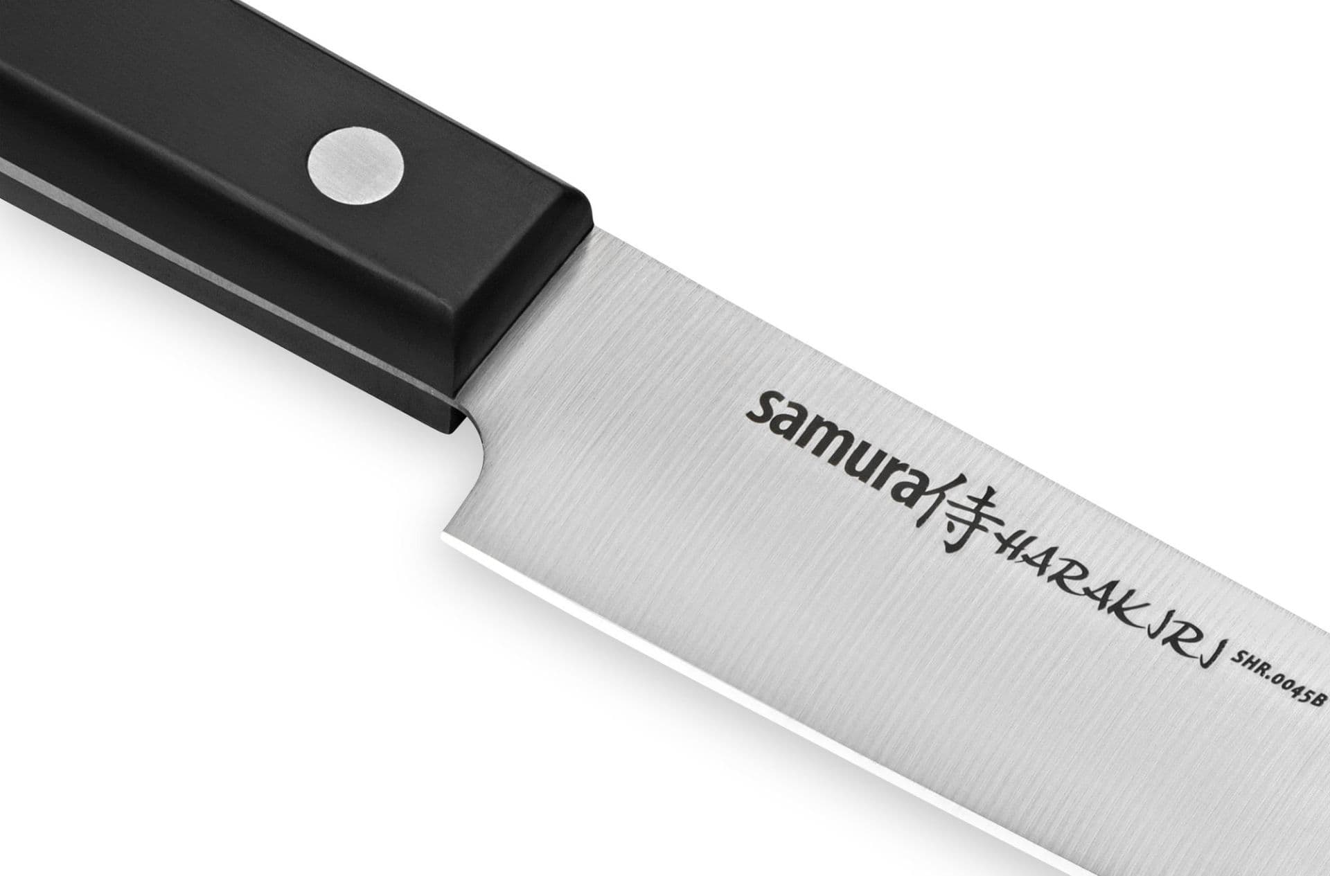Samura HARAKIRI SHR-0045B Plátkovací nůž 17 cm - náhled 2