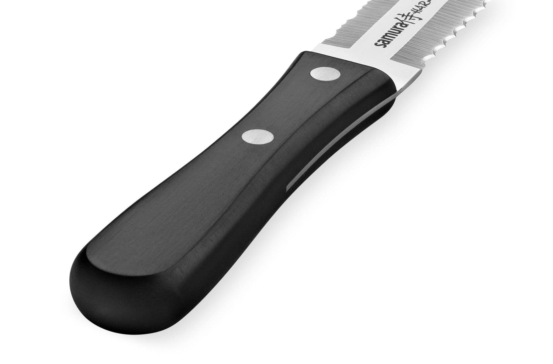 Samura HARAKIRI Oboustranný nůž 18 cm (černá) - náhled 4